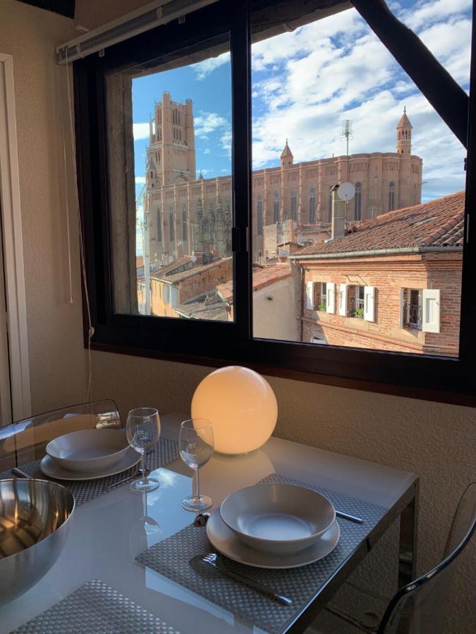 Cathedrale Appart Albi Bagian luar foto